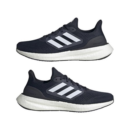 Men Pureboost 23 Shoes, Blue, A701_ONE, large image number 10