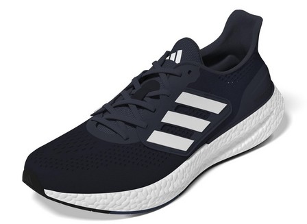 Men Pureboost 23 Shoes, Blue, A701_ONE, large image number 12