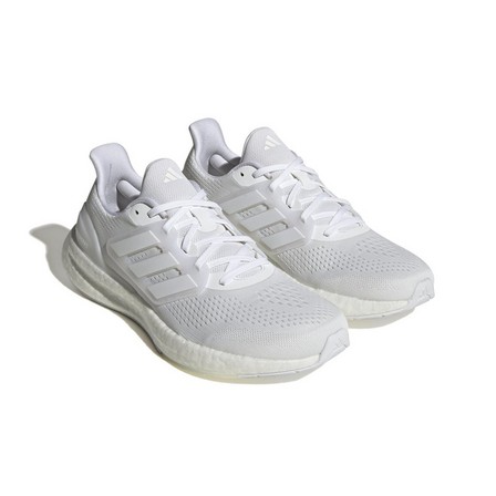 Men Pureboost 23 Shoes, White, A701_ONE, large image number 1