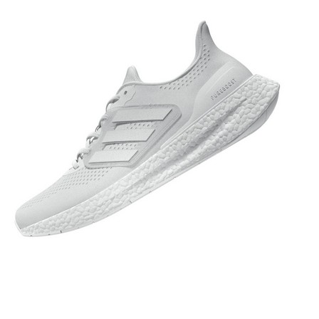 Men Pureboost 23 Shoes, White, A701_ONE, large image number 5