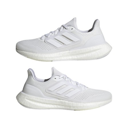 Men Pureboost 23 Shoes, White, A701_ONE, large image number 8