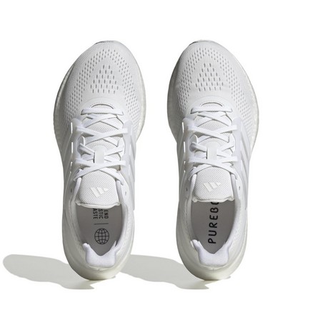 Men Pureboost 23 Shoes, White, A701_ONE, large image number 11