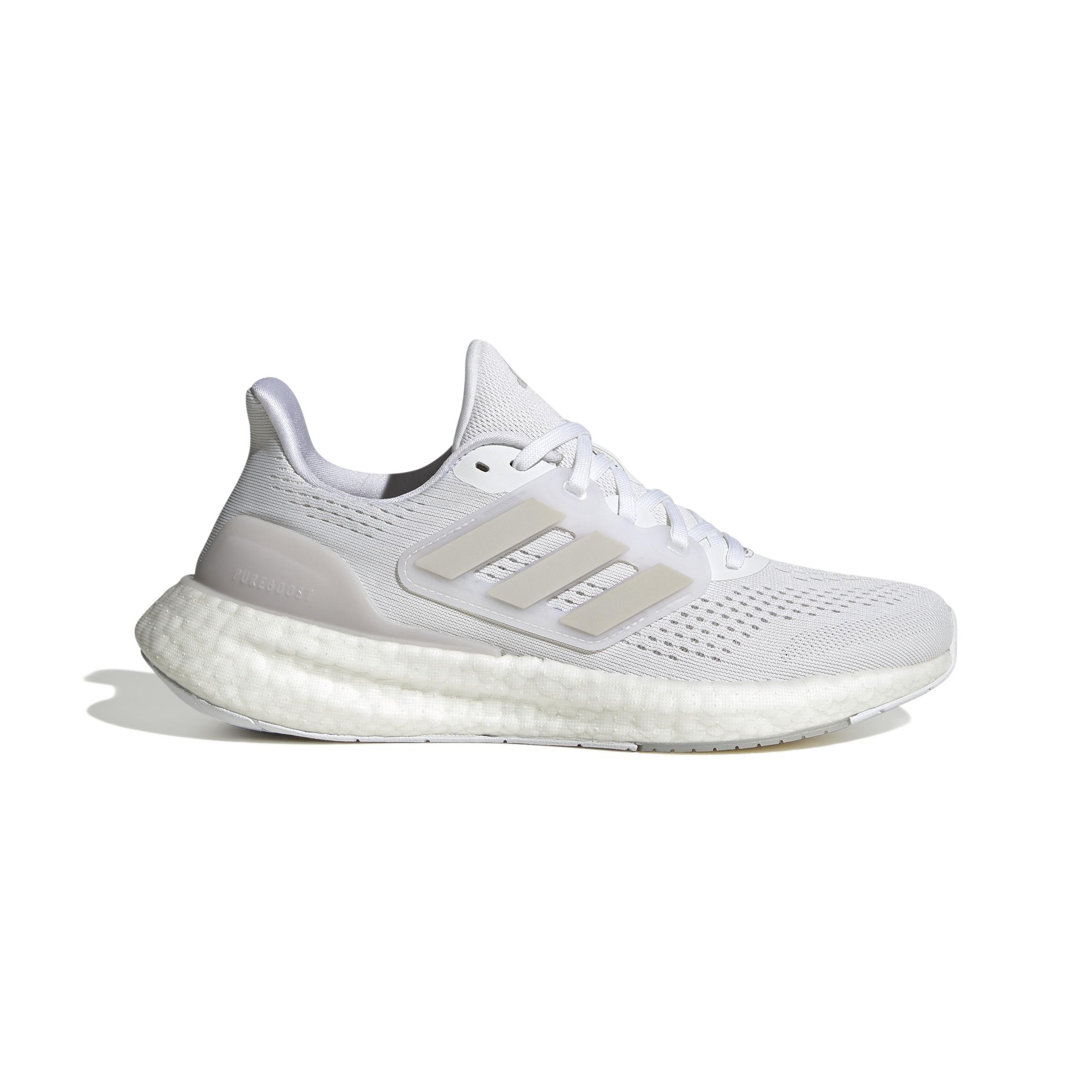 Adidas pure 2024 boost womens white