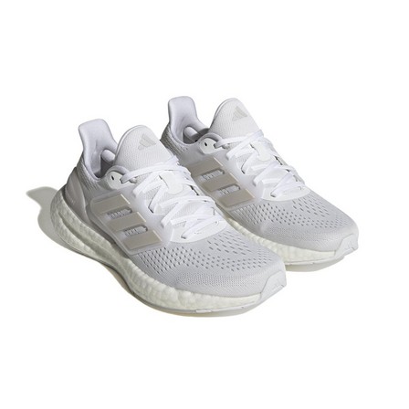 Women Pureboost 23 Shoes Ftwr, White, A701_ONE, large image number 1