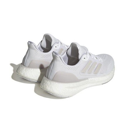 Women Pureboost 23 Shoes Ftwr, White, A701_ONE, large image number 2
