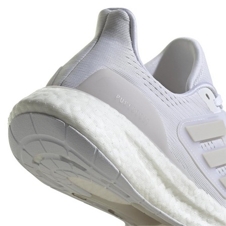 Women Pureboost 23 Shoes Ftwr, White, A701_ONE, large image number 3