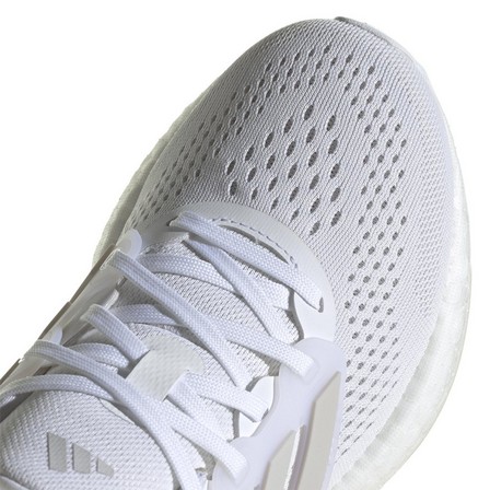 Women Pureboost 23 Shoes Ftwr, White, A701_ONE, large image number 4