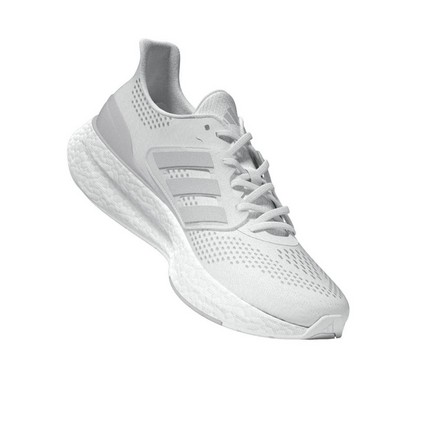 Women Pureboost 23 Shoes Ftwr, White, A701_ONE, large image number 8