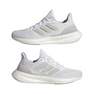 Women Pureboost 23 Shoes Ftwr, White, A701_ONE, thumbnail image number 10