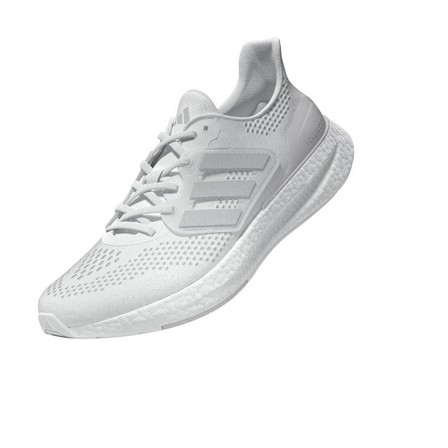 Women Pureboost 23 Shoes Ftwr, White, A701_ONE, large image number 14