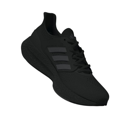 Women Pureboost 23 Shoes, Black, A701_ONE, large image number 1