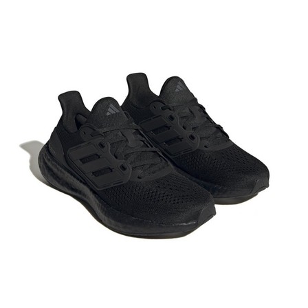 Women Pureboost 23 Shoes, Black, A701_ONE, large image number 2
