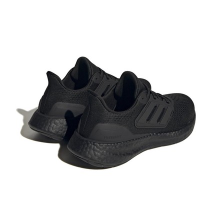 Women Pureboost 23 Shoes, Black, A701_ONE, large image number 3