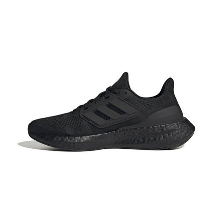 Women Pureboost 23 Shoes, Black, A701_ONE, large image number 7