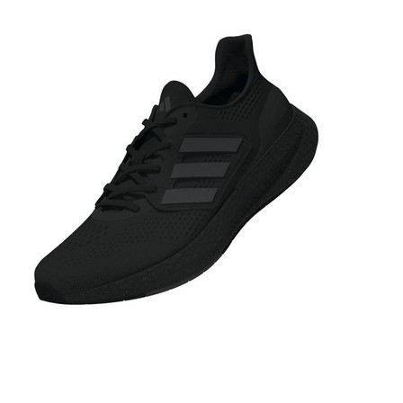 Women Pureboost 23 Shoes, Black, A701_ONE, large image number 12