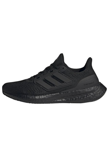 Women Pureboost 23 Shoes, Black, A701_ONE, large image number 14
