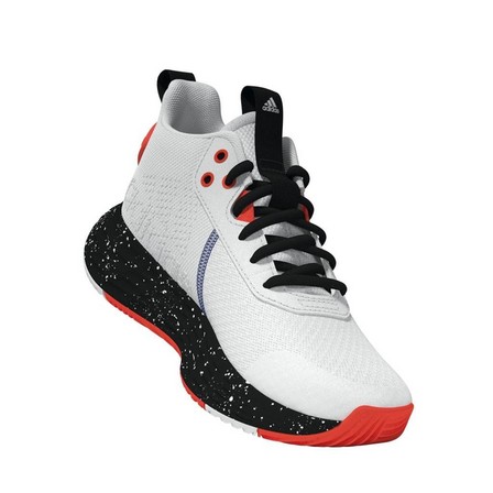 Kids Unisex Ownthegame 2.0 Shoes, White, A701_ONE, large image number 14