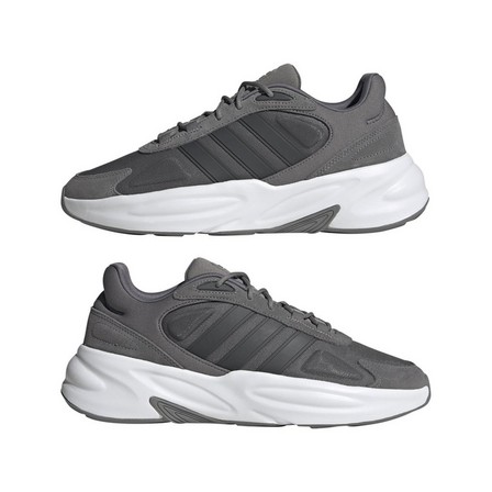 Men Ozelle Cloudfoam Shoes, Grey, A701_ONE, large image number 12