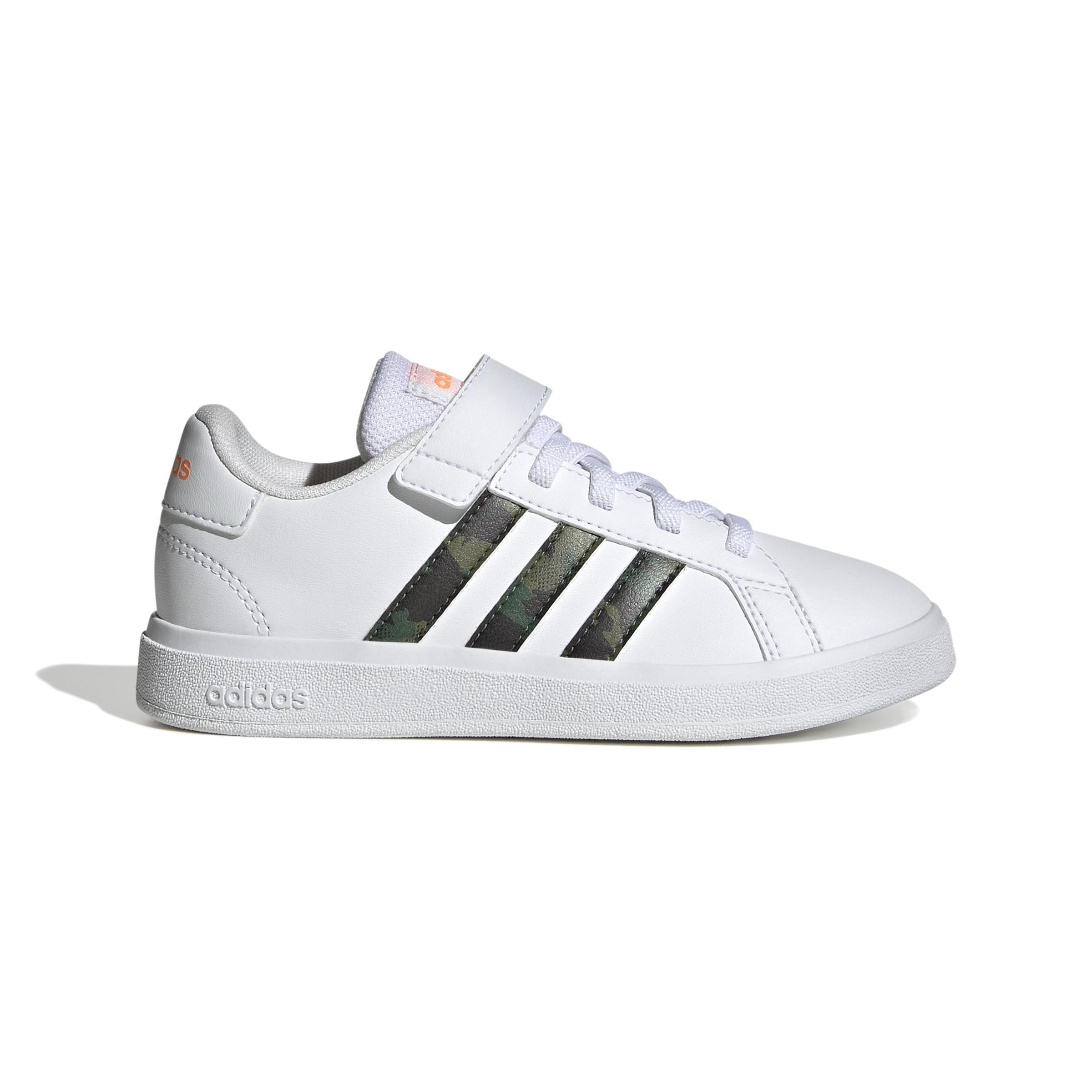 Unisex Kids Lifestyle Court Shoes, White, A701_ONE, large image number 0