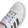 Unisex Kids Lifestyle Court Shoes, White, A701_ONE, thumbnail image number 3