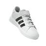 Unisex Kids Lifestyle Court Shoes, White, A701_ONE, thumbnail image number 4