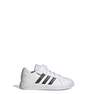Unisex Kids Lifestyle Court Shoes, White, A701_ONE, thumbnail image number 12