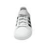Unisex Kids Lifestyle Court Shoes, White, A701_ONE, thumbnail image number 14