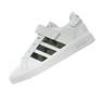 Unisex Kids Lifestyle Court Shoes, White, A701_ONE, thumbnail image number 16