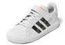 Unisex Kids Lifestyle Court Shoes, White, A701_ONE, thumbnail image number 18