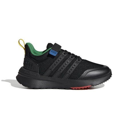Unisex Kids Adidas X Lego Racer Tr21 Shoes, Black, A701_ONE, large image number 0