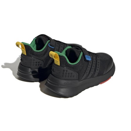 Unisex Kids Adidas X Lego Racer Tr21 Shoes, Black, A701_ONE, large image number 2
