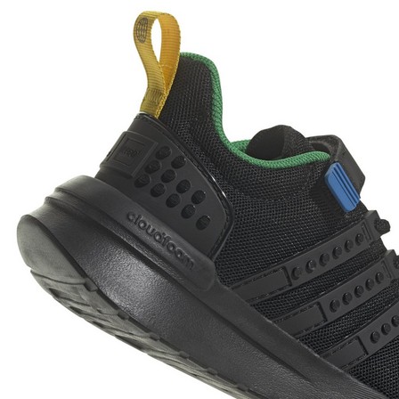 Unisex Kids Adidas X Lego Racer Tr21 Shoes, Black, A701_ONE, large image number 3