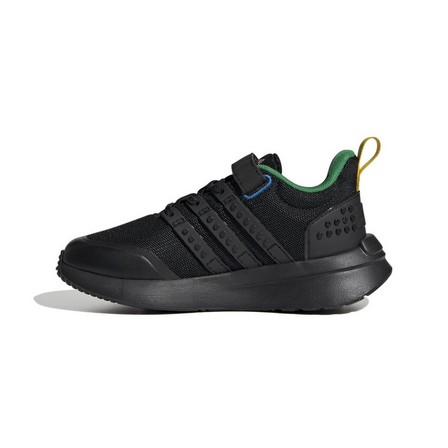 Unisex Kids Adidas X Lego Racer Tr21 Shoes, Black, A701_ONE, large image number 7