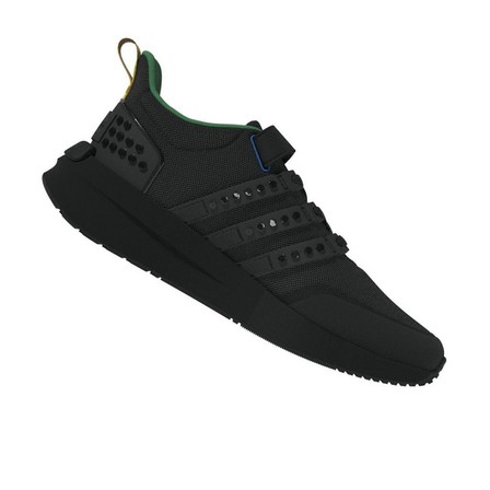 Unisex Kids Adidas X Lego Racer Tr21 Shoes, Black, A701_ONE, large image number 9