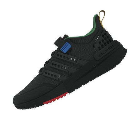 Unisex Kids Adidas X Lego Racer Tr21 Shoes, Black, A701_ONE, large image number 12