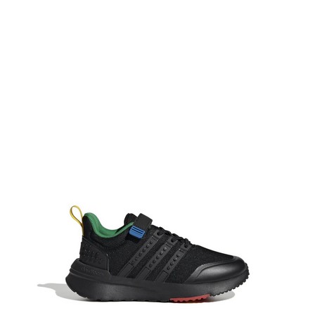 Unisex Kids Adidas X Lego Racer Tr21 Shoes, Black, A701_ONE, large image number 13