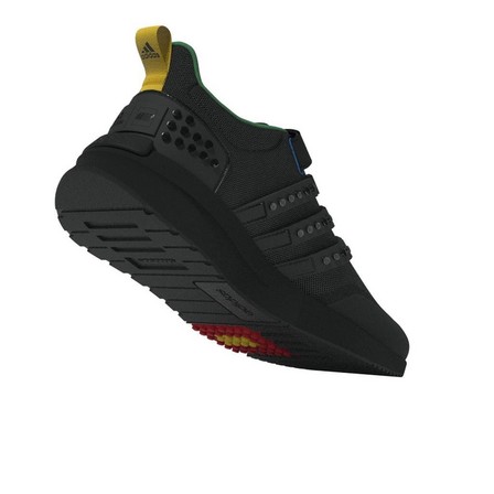 Unisex Kids Adidas X Lego Racer Tr21 Shoes, Black, A701_ONE, large image number 16