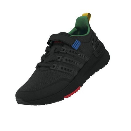Unisex Kids Adidas X Lego Racer Tr21 Shoes, Black, A701_ONE, large image number 17