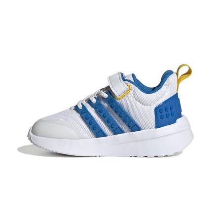Kids Unisex Adidas X Lego Racer Tr21 Shoes Ftwr, White, A701_ONE, large image number 6
