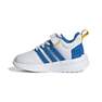 Kids Unisex Adidas X Lego Racer Tr21 Shoes Ftwr, White, A701_ONE, thumbnail image number 6