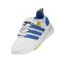 Kids Unisex Adidas X Lego Racer Tr21 Shoes Ftwr, White, A701_ONE, thumbnail image number 9