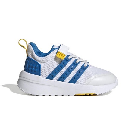 Kids Unisex Adidas X Lego Racer Tr21 Shoes Ftwr, White, A701_ONE, large image number 10