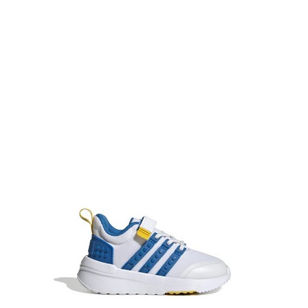 Kids Unisex Adidas X Lego Racer Tr21 Shoes Ftwr, White, A701_ONE, large image number 13
