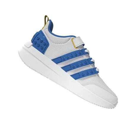 Kids Unisex Adidas X Lego Racer Tr21 Shoes Ftwr, White, A701_ONE, large image number 18