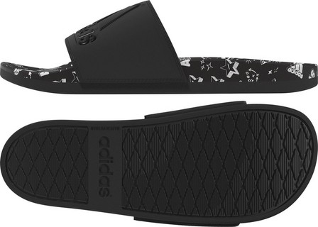 Unisex Adilette Comfort Sandals, Black, A701_ONE, large image number 2