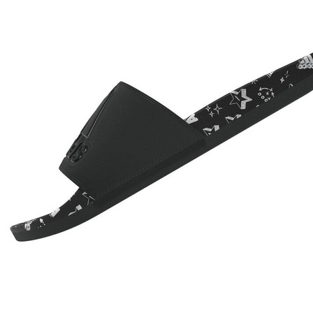 Unisex Adilette Comfort Sandals, Black, A701_ONE, large image number 9