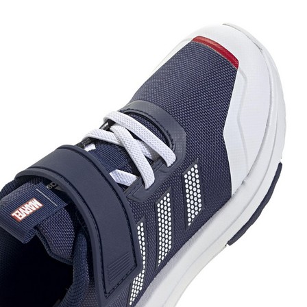 Kids Unisex Marvels Captain America Racer Shoes, Blue, A701_ONE, large image number 3