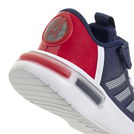 Kids Unisex Marvels Captain America Racer Shoes, Blue, A701_ONE, large image number 4