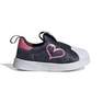 Kids Unisex Adidas Originals X Hello Kitty And Friends Superstar 360 Shoes, Grey, A701_ONE, thumbnail image number 0
