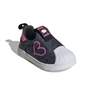 Kids Unisex Adidas Originals X Hello Kitty And Friends Superstar 360 Shoes, Grey, A701_ONE, thumbnail image number 1